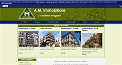Desktop Screenshot of magaroimmobiliare.com